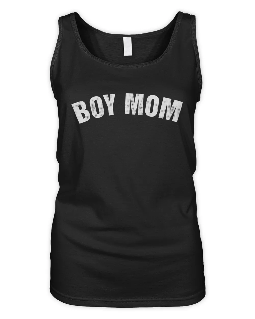 Boy mom shirt Women's Tank Top black s