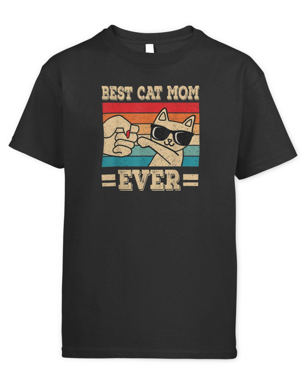 Softball Mom Baseball Mom Game Day Womens Mothers Day 2023 T-Shirt Kids Standard T-Shirt black xs