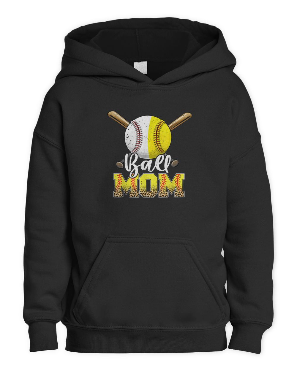 mom shirt with names Kids Pullover Hoodie black xs