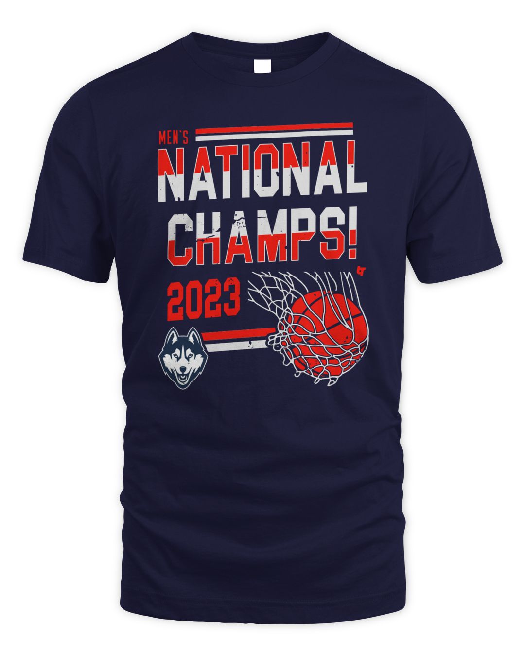 Official 2023 Uconn Men’s National Champions Swish Tee | Trexinthesky